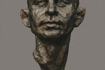 Портрет поэта Н.М.Рубцова, 1993 г.